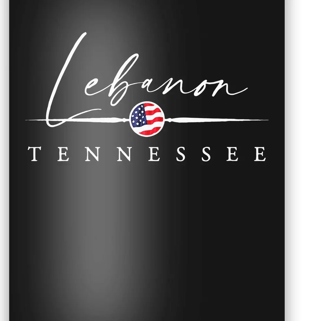 Lebanon Tennessee Poster