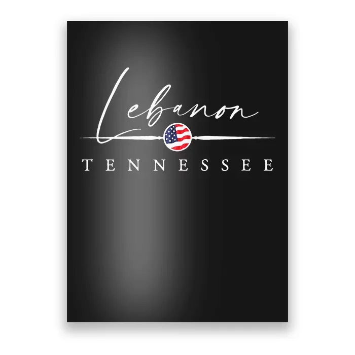 Lebanon Tennessee Poster