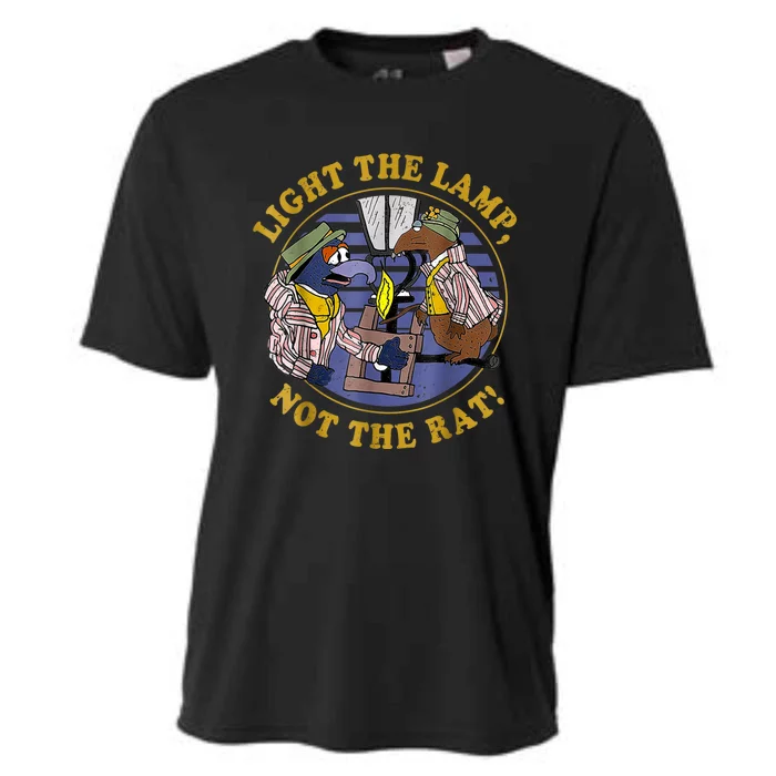 Light The Lamp Not The Rat Cooling Performance Crew T-Shirt