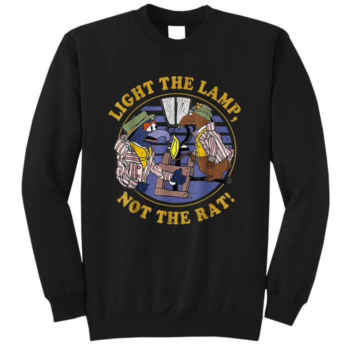 Light The Lamp Not The Rat Sweatshirt