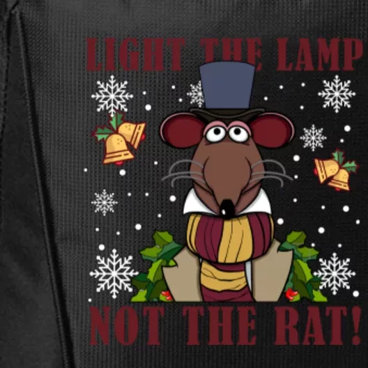 Light The Lamp Not The Rat The Muppet Christmas City Backpack