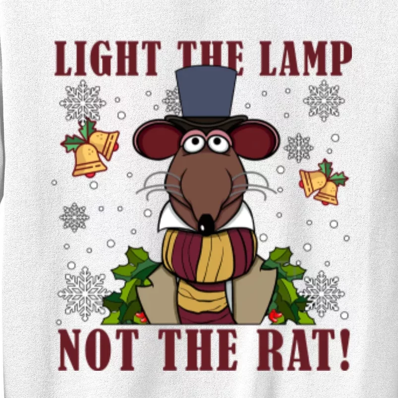 Light The Lamp Not The Rat The Muppet Christmas Sweatshirt