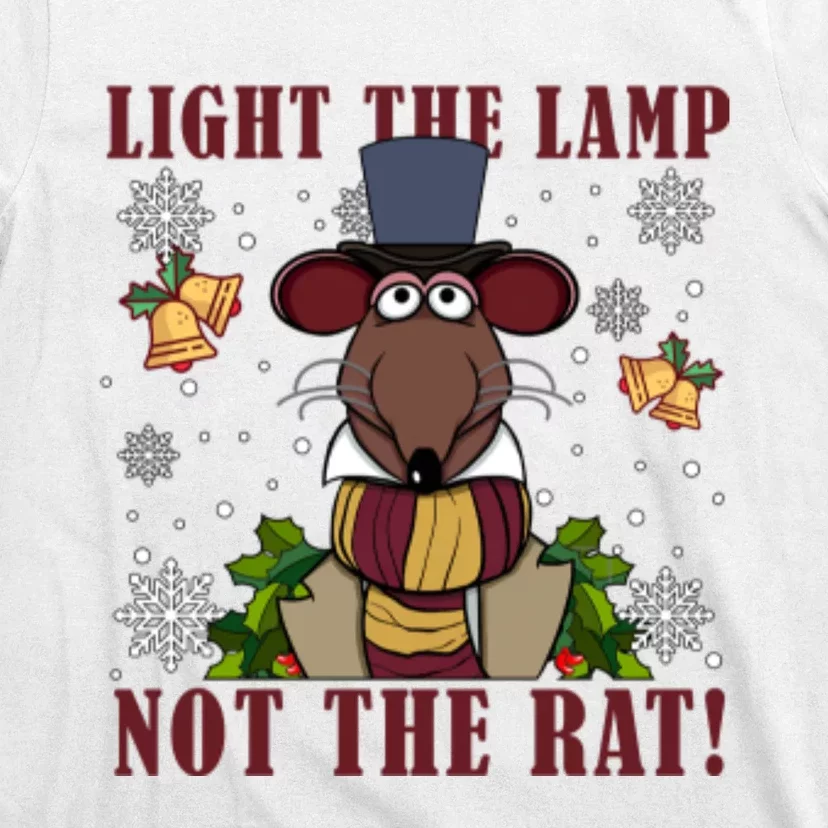 Light The Lamp Not The Rat The Muppet Christmas T-Shirt