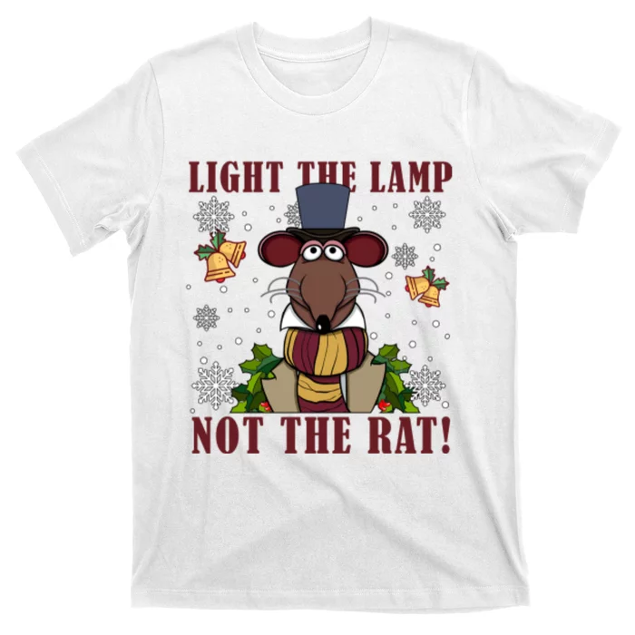 Light The Lamp Not The Rat The Muppet Christmas T-Shirt