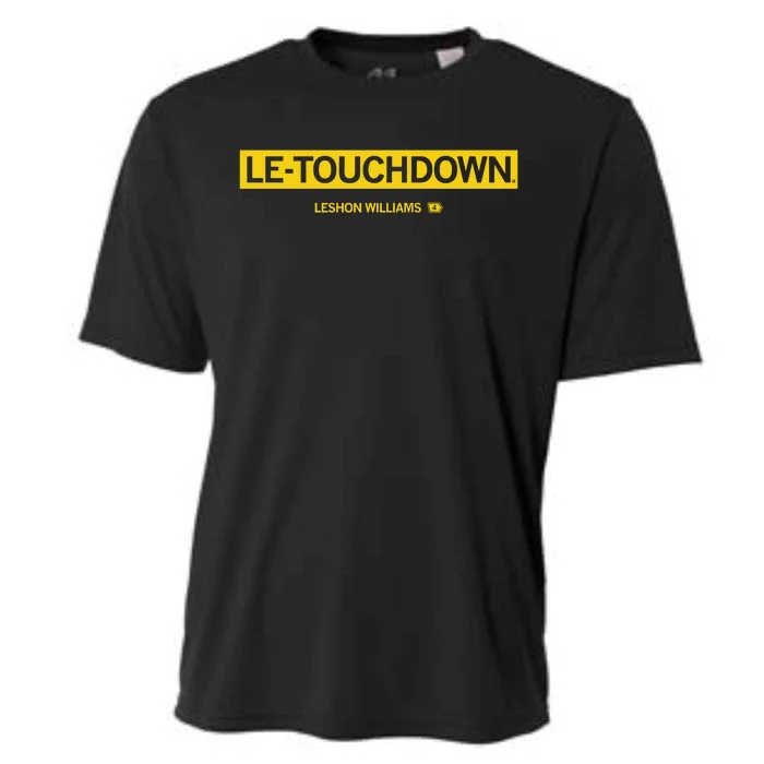 Le Touchdown Leshon Williams Cooling Performance Crew T-Shirt