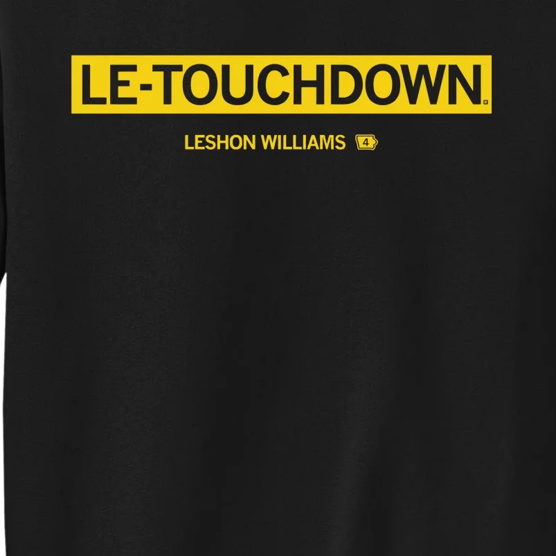 Le Touchdown Leshon Williams Sweatshirt