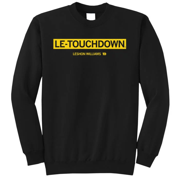 Le Touchdown Leshon Williams Sweatshirt