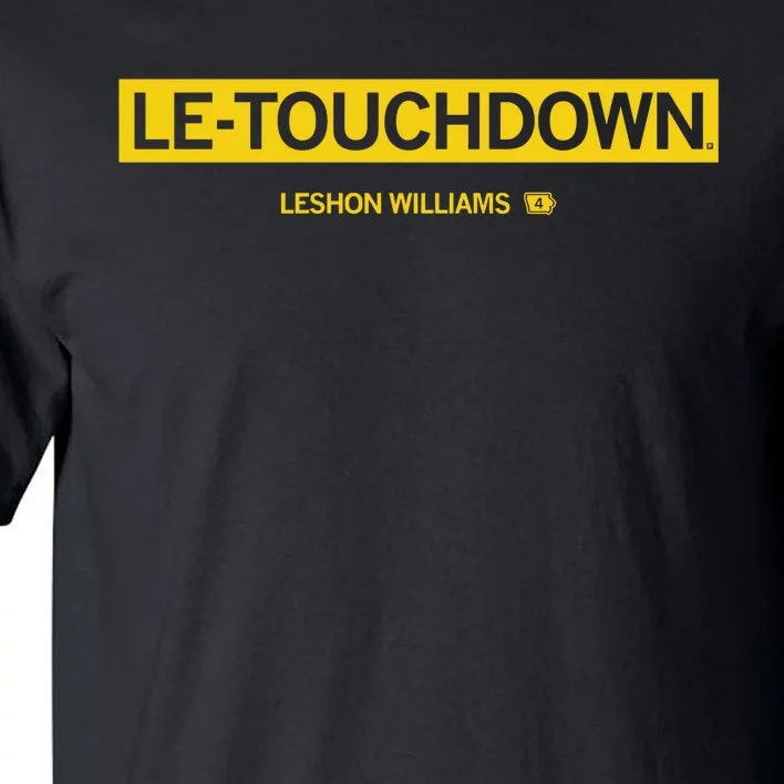 Le Touchdown Leshon Williams Tall T-Shirt