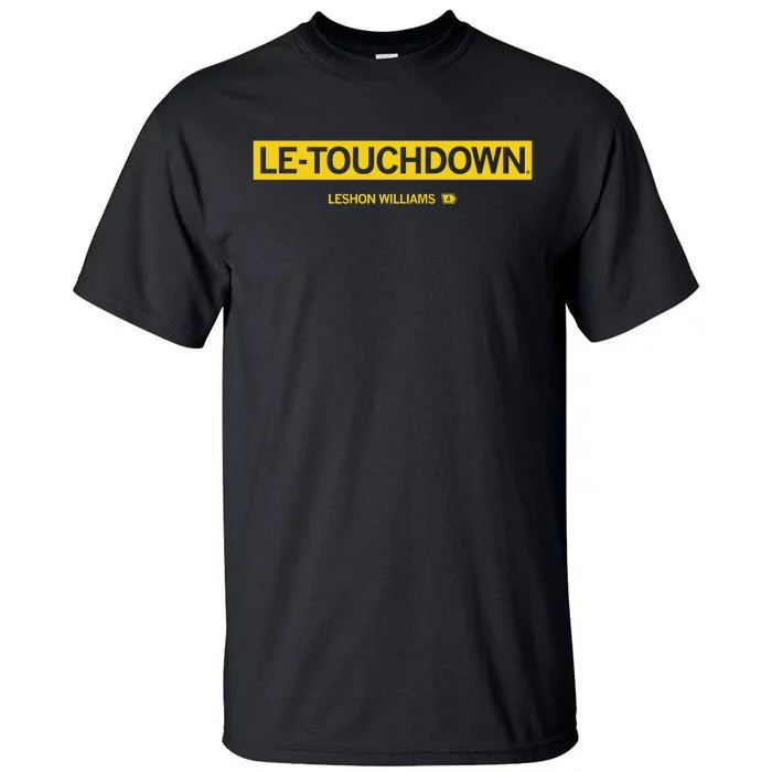 Le Touchdown Leshon Williams Tall T-Shirt