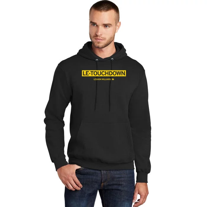 Le Touchdown Leshon Williams Tall Hoodie