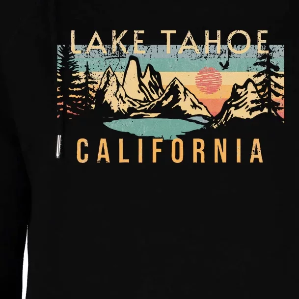 Lake Tahoe Womens Funnel Neck Pullover Hood