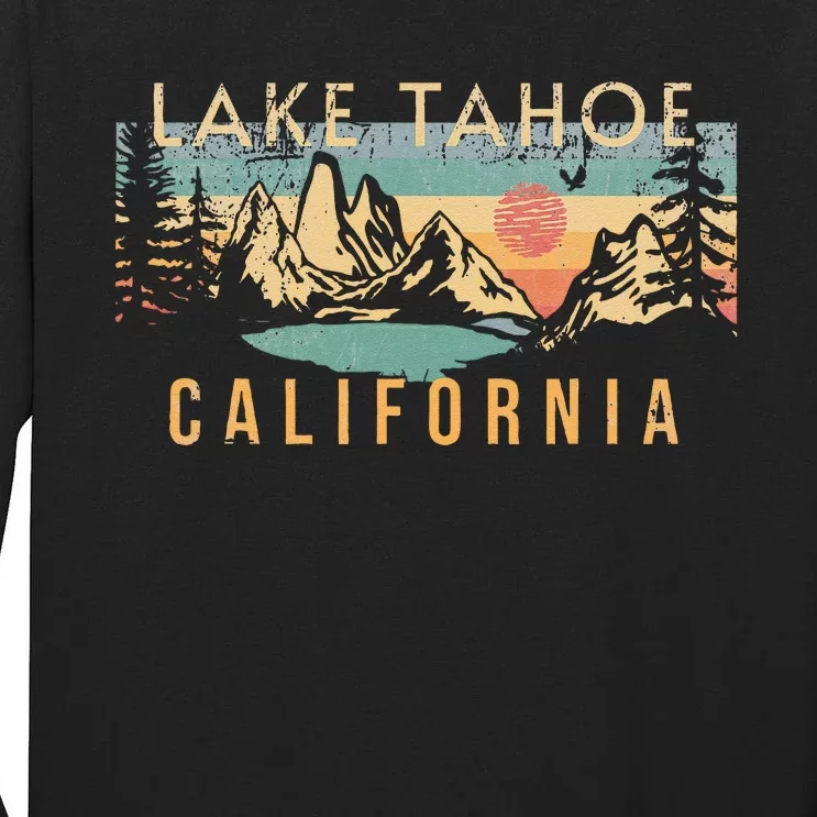 Lake Tahoe Tall Long Sleeve T-Shirt