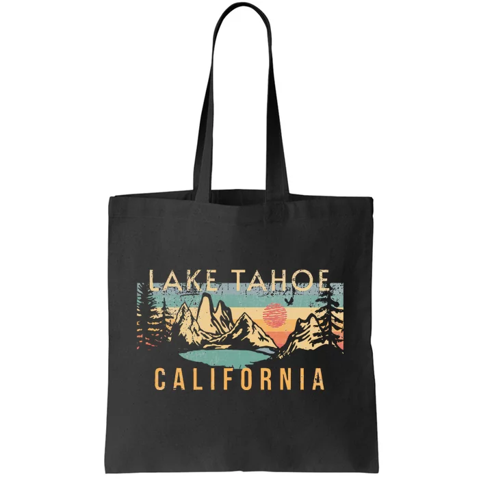 Lake Tahoe Tote Bag