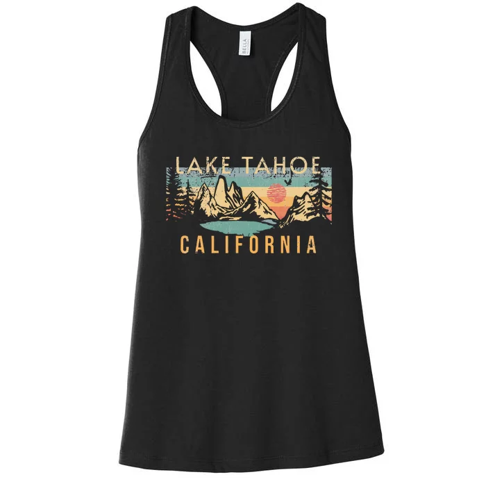 Lake Tahoe Women's Racerback Tank