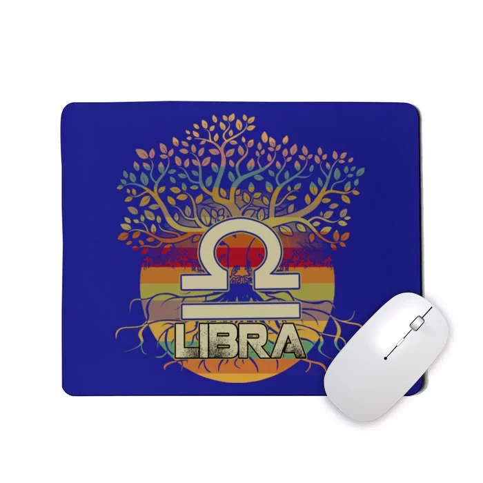 Living Tree Libra Zodiac Gift Mousepad