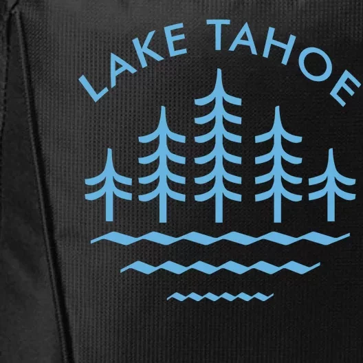 Lake Tahoe City Backpack