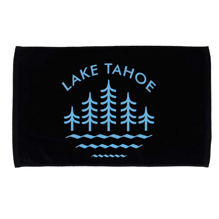 Lake Tahoe Microfiber Hand Towel