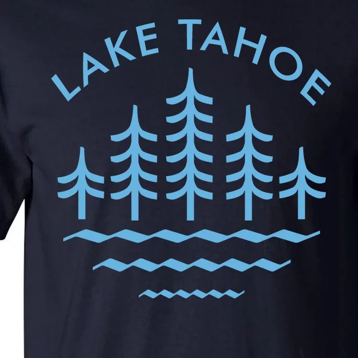 Lake Tahoe Tall T-Shirt