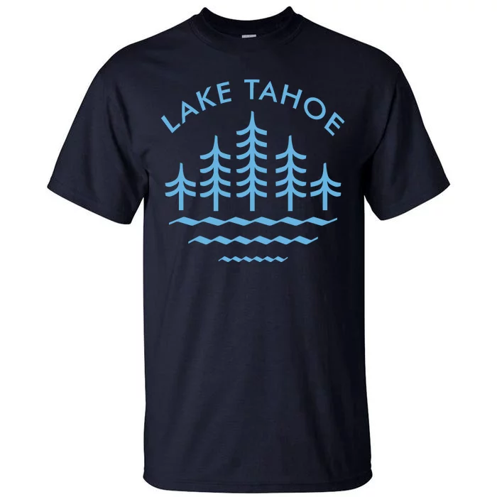 Lake Tahoe Tall T-Shirt