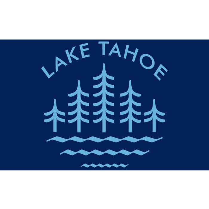 Lake Tahoe Bumper Sticker