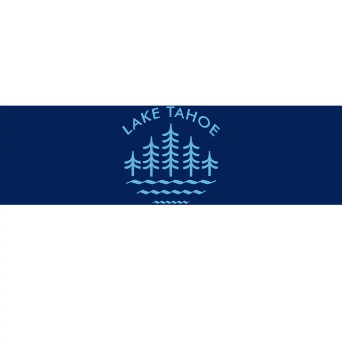 Lake Tahoe Bumper Sticker