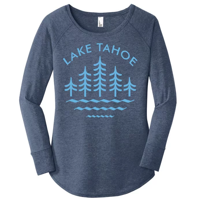 Lake Tahoe Women's Perfect Tri Tunic Long Sleeve Shirt