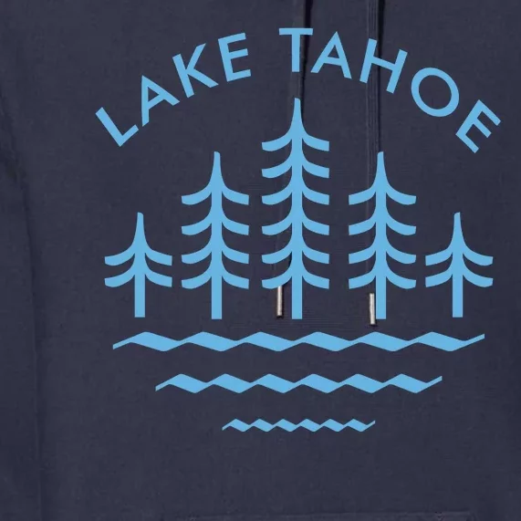 Lake Tahoe Premium Hoodie