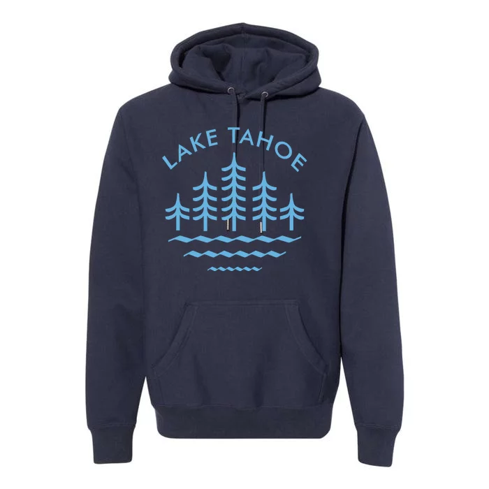 Lake Tahoe Premium Hoodie