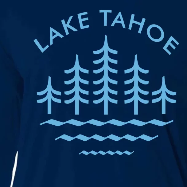 Lake Tahoe Cooling Performance Long Sleeve Crew