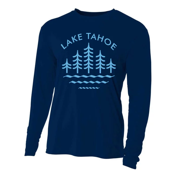 Lake Tahoe Cooling Performance Long Sleeve Crew