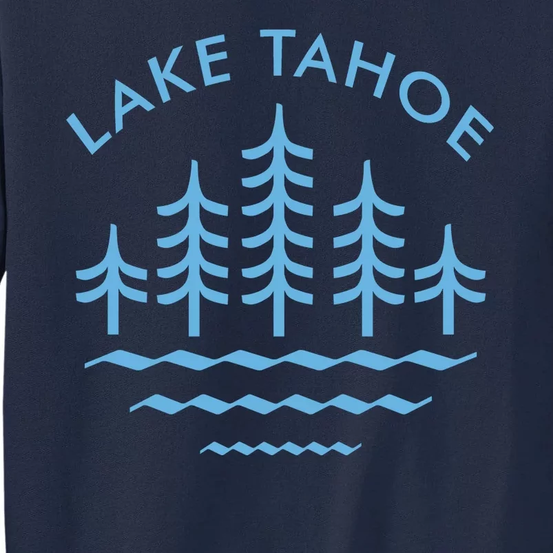 Lake Tahoe Tall Sweatshirt