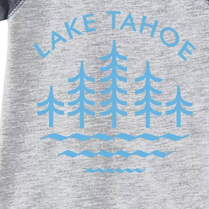 Lake Tahoe Infant Baby Jersey Bodysuit