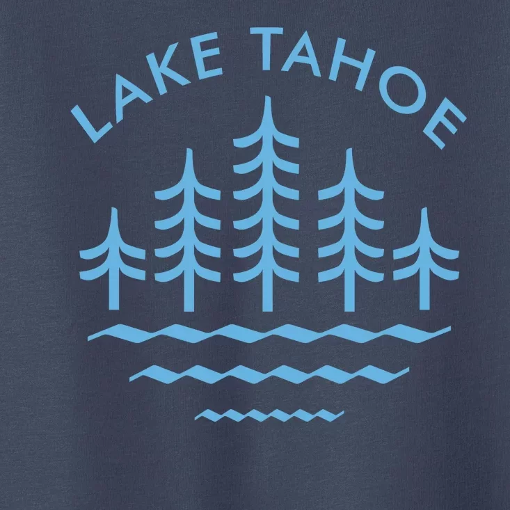 Lake Tahoe Toddler T-Shirt