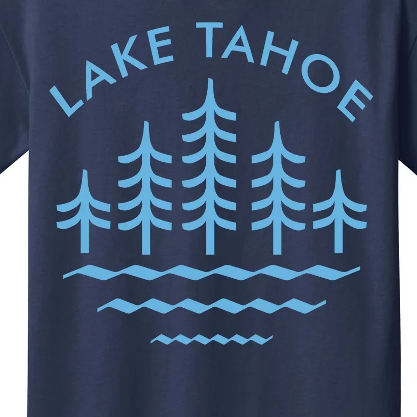 Lake Tahoe Kids T-Shirt