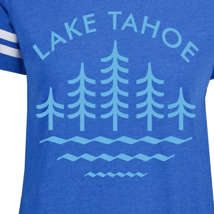 Lake Tahoe Enza Ladies Jersey Football T-Shirt