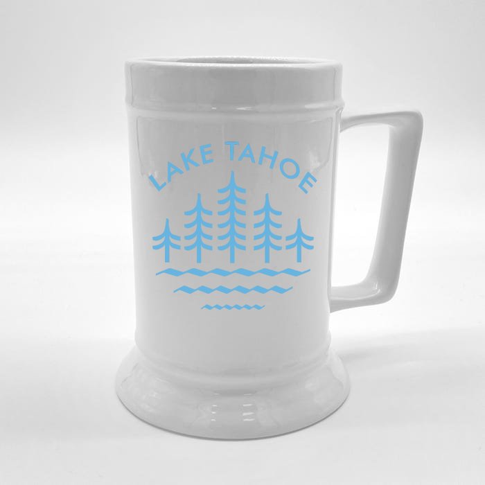 Lake Tahoe Front & Back Beer Stein