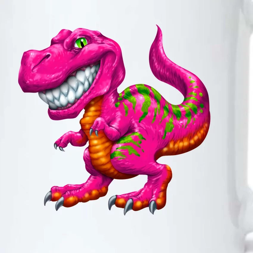 Little TRex Black Color Changing Mug