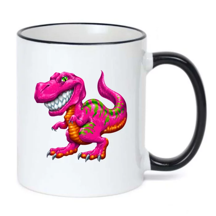 Little TRex Black Color Changing Mug