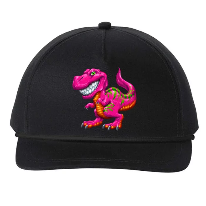 Little TRex Snapback Five-Panel Rope Hat