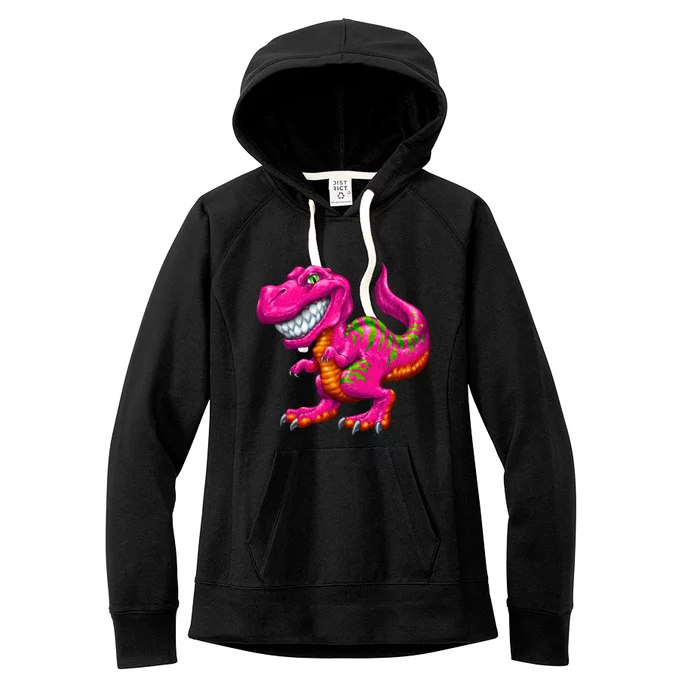 Little TRex Women's Fleece Hoodie