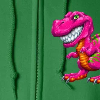 Little TRex Full Zip Hoodie