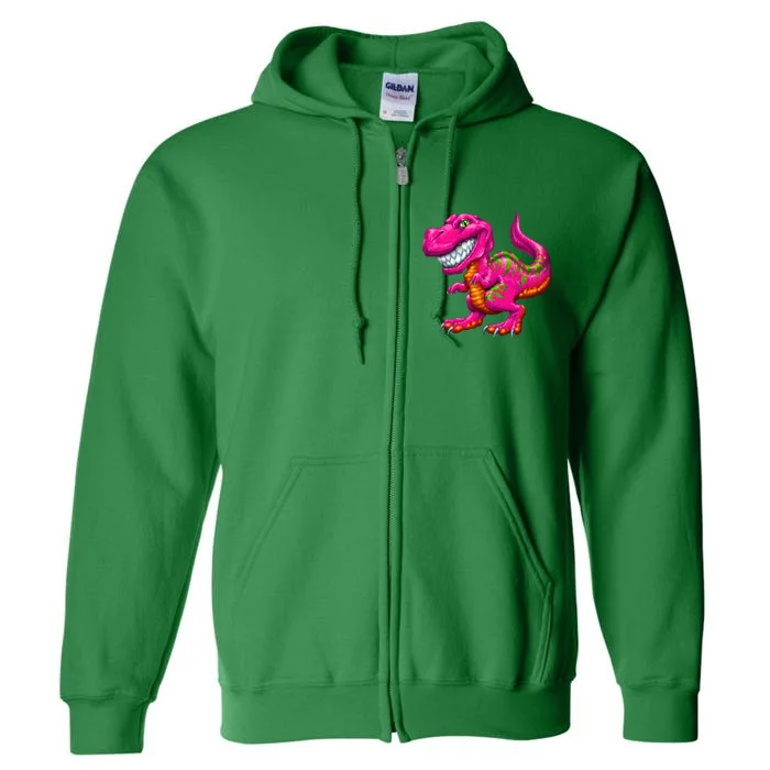 Little TRex Full Zip Hoodie