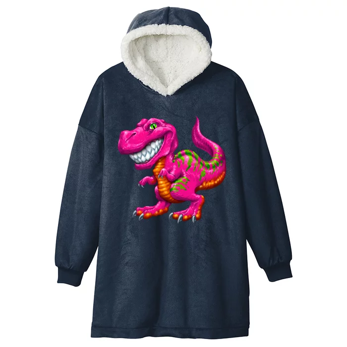 Little TRex Hooded Wearable Blanket