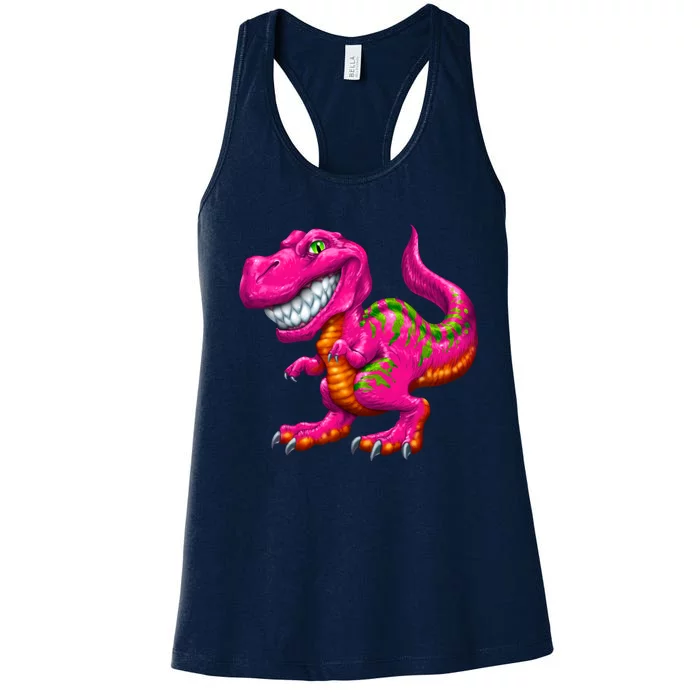 Little TRex Women's Racerback Tank