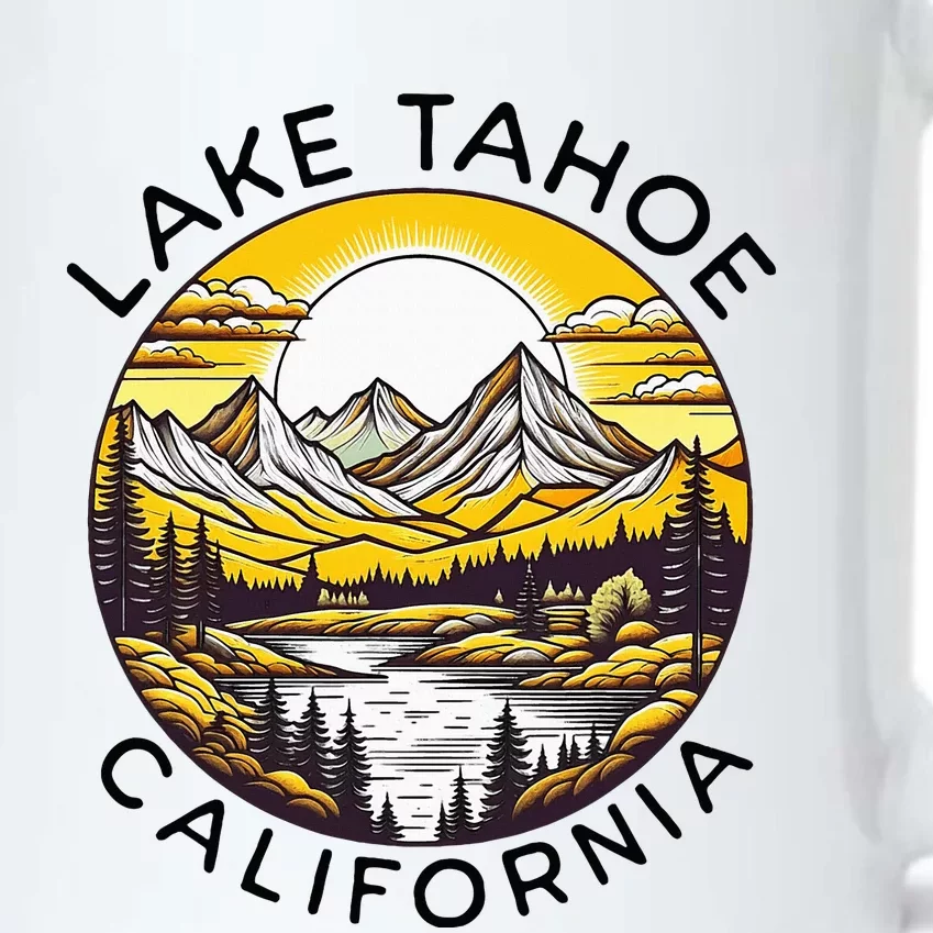 Lake Tahoe Black Color Changing Mug