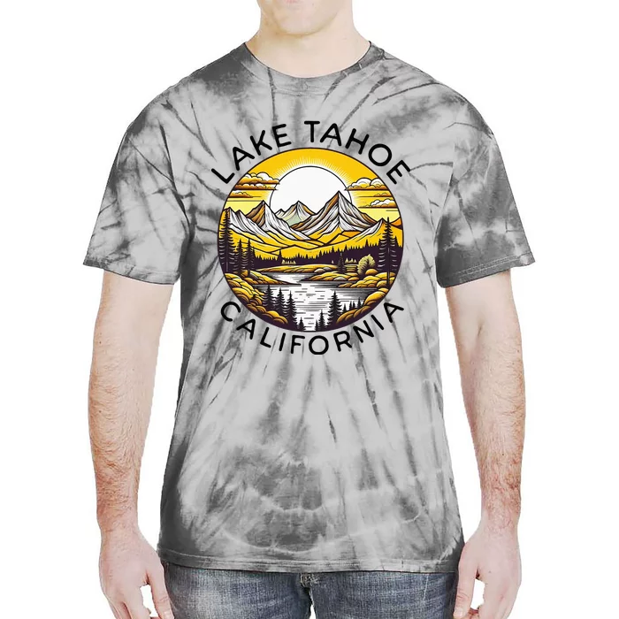 Lake Tahoe Tie-Dye T-Shirt