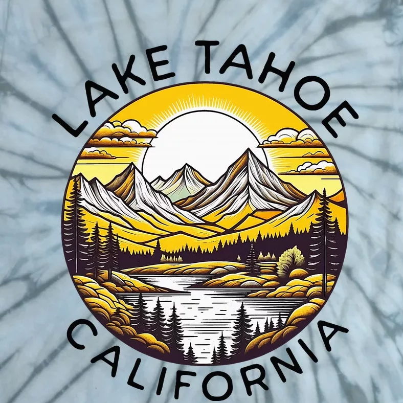 Lake Tahoe Tie-Dye T-Shirt