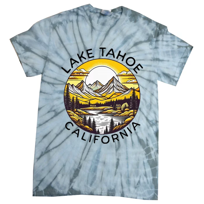 Lake Tahoe Tie-Dye T-Shirt