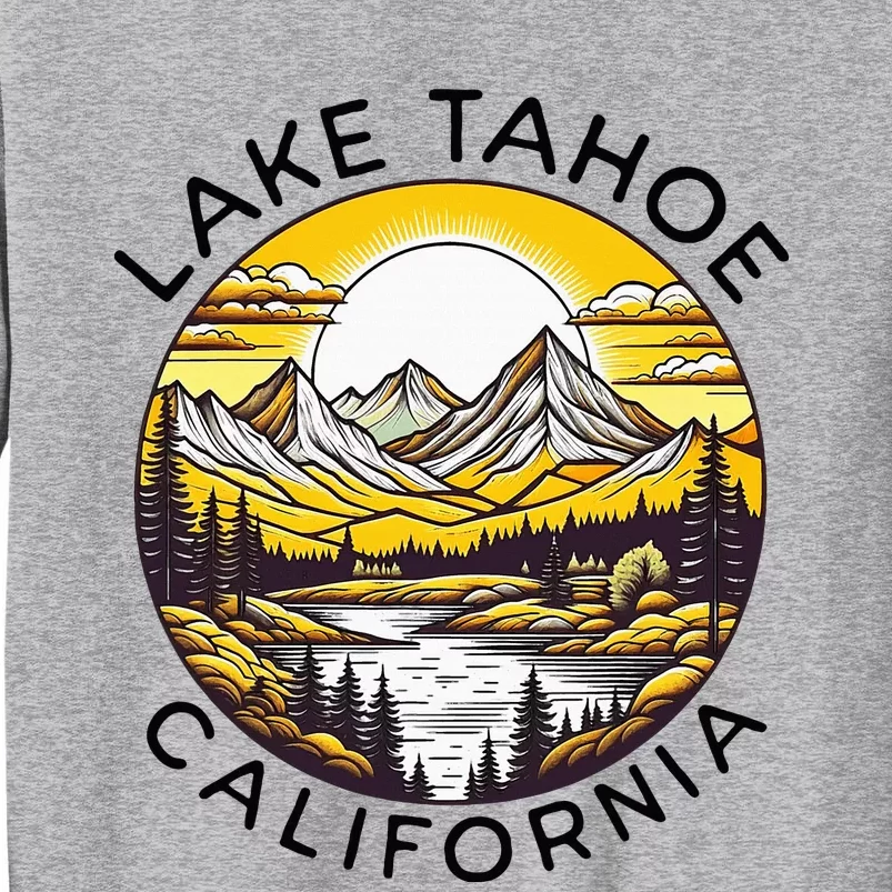 Lake Tahoe Tall Sweatshirt