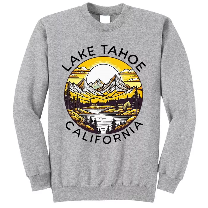 Lake Tahoe Tall Sweatshirt